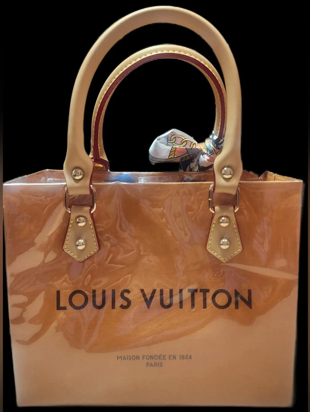 Louis Vuitton PVC tote